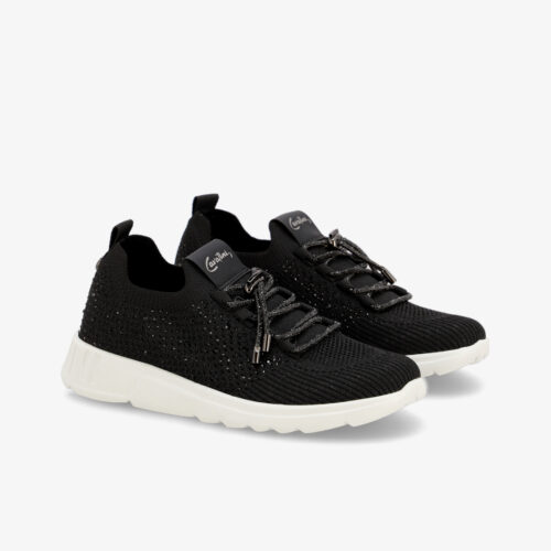 Alternative view of Zapatilla Kinky Negro